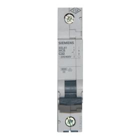 Siemens 5SL6132-7YA 6kA 1x32A NC Otomatik Sigorta