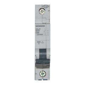 Siemens 5SL6132-7YA 6kA 1x32A NC Otomatik Sigorta