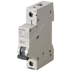 Siemens 5SL6140-7YA Klasik 40A C Tipi Otomatik Sigorta