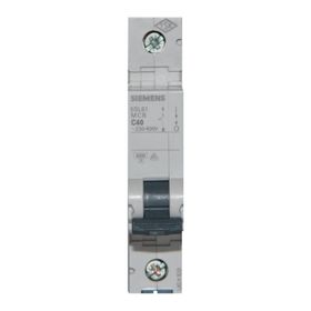 Siemens 5SL6140-7YA Klasik 40A C Tipi Otomatik Sigorta