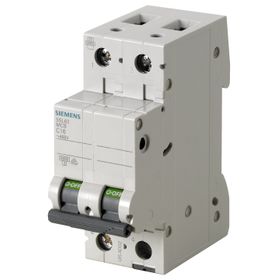 Siemens 5SL6201-7 6kA 2x1A NC Otomatik Sigorta