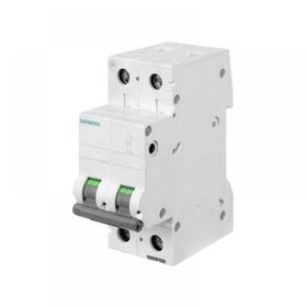 Siemens 5SL6206-7 6kA 2x6A NC Otomatik Sigorta