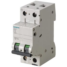 Siemens 5SL6220-7 20A C Tipi 2Faz 6kA Otomatik Sigorta