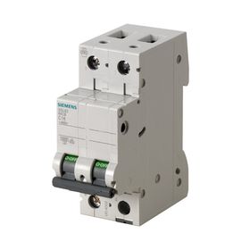 Siemens 5SL6232-7 C Tipi 2x32 Amper 6 kA Otomatik Sigorta