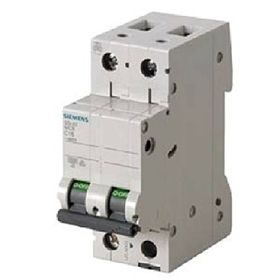 Siemens 5SL6263-7 6kA 2x63A NC Otomatik Sigorta