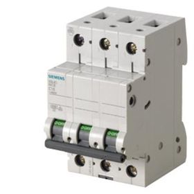 Siemens 5SL6301-7 3x1A C 6kA Otomatik Sigorta