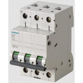 Siemens 5SL6304-7 4A C Tipi 3Faz - 6kA Otomatik Sigorta