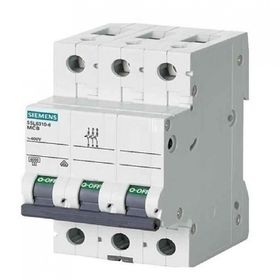 Siemens 5SL6306-7YA 6kA 3x6A NC Otomatik Sigorta