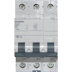 Siemens 5SL6306-7YA 6kA 3x6A NC Otomatik Sigorta