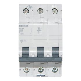 Siemens 5SL6310-7YA 6kA 3x10A NC Otomatik Sigorta