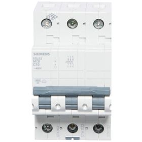 Siemens 5SL6310-7YA 6kA 3x10A NC Otomatik Sigorta