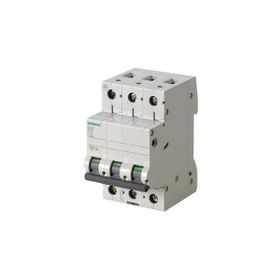 Siemens 5SL6315-7 3 Fazlı 1.6A C Tipi (Yavaş Karakterli) 6kA Anahtarlı Otomatik Sigorta