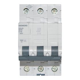 Siemens 5SL6316-7YA 6kA 3x16A NC Otomatik Sigorta