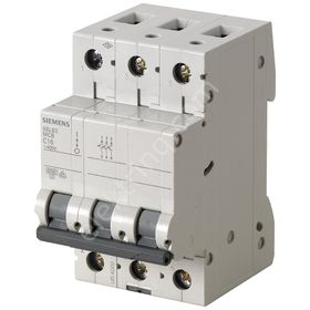 Siemens 5SL6320-7YA 6kA 3x20A NC Otomatik Sigorta