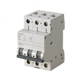 Siemens 5SL6320-7YA 6kA 3x20A NC Otomatik Sigorta