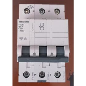 Siemens 5SL6325-7 3x25A 6 kA 3F C Tipi Otomatik Sigorta