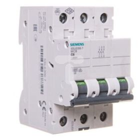 Siemens 5SL6325-7 3x25A 6 kA 3F C Tipi Otomatik Sigorta