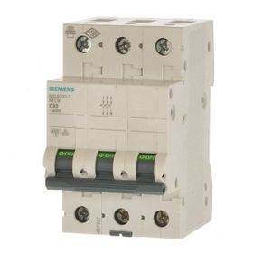 Siemens 5SL6325-7 3x25A 6 kA 3F C Tipi Otomatik Sigorta