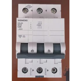 Siemens 5SL6325-7YA 6kA 3x25A NC Otomatik Sigorta