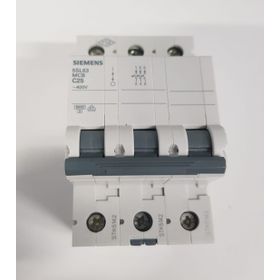 Siemens 5SL6325-7YA 6kA 3x25A NC Otomatik Sigorta