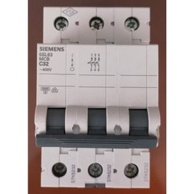Siemens 5SL6332-7 3x32A 6 kA 3F C Tipi Otomatik Sigorta