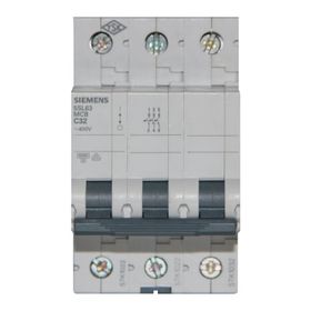 Siemens 5SL6332-7YA 6kA 3x32A NC Otomatik Sigorta