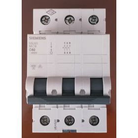 Siemens 5SL6340-7YA 6kA 3x40A NC Otomatik Sigorta