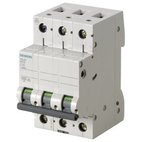 Siemens 5SL6363-7 6kA 3x63A NC Otomatik Sigorta
