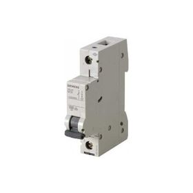 Siemens 5SL6540-7 6kA 40A 1 Faz+Nötr C Tipi Yavaş Karakterli Anahtarlı Otomatik Sigorta