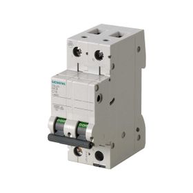 Siemens 5SL6540-7 6kA 40A 1 Faz+Nötr C Tipi Yavaş Karakterli Anahtarlı Otomatik Sigorta