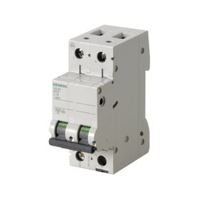 Siemens 5SL6540-7 6kA 40A 1 Faz+Nötr C Tipi Yavaş Karakterli Anahtarlı Otomatik Sigorta