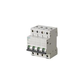 Siemens 5SL6606-7 3 Fazlı+Nötrlü 6A C Tipi Yavaş Karakterli 6kA Kesmeli Anahtarlı Otomatik Sigorta
