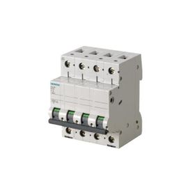 Siemens 5SL6606-7 3 Fazlı+Nötrlü 6A C Tipi Yavaş Karakterli 6kA Kesmeli Anahtarlı Otomatik Sigorta