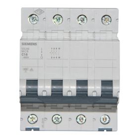 Siemens 5SL6616-7YA 6kA 3+N 16A NC Otomatik Sigorta