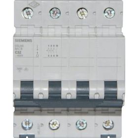 Siemens 5SL6632-7YA 6kA 3+N 32A NC Otomatik Sigorta