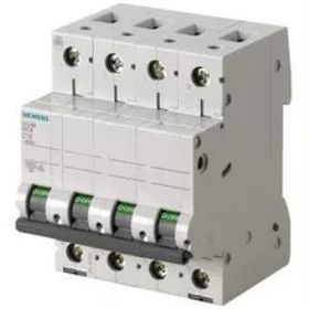 Siemens 5SL6640-7 6kA 3x40A NC Nötr Otomatik Sigorta
