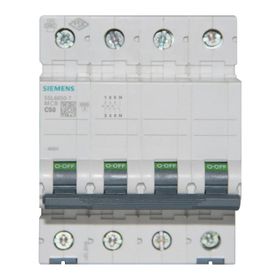 Siemens 5SL6650-7 6kA 3x50A NC Nötr Otomatik Sigorta