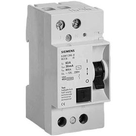 Siemens 5SM1316-0 2x63 30 mA Kaçak Akım Koruma