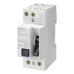 Siemens 5SM1612-0 300 mA 1x25 A Hata AkımIı Koruma Anahtarı