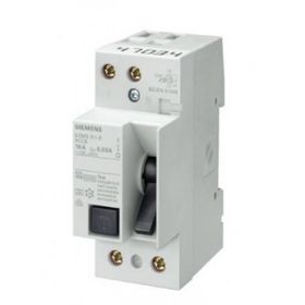 Siemens 5SM1612-0 300 mA 1x25 A Hata AkımIı Koruma Anahtarı
