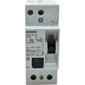 Siemens 5SM1612-0 300 mA 1x25 A Hata AkımIı Koruma Anahtarı