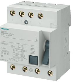 Siemens 5SM3345-0 30 mA 3x125 A Hata AkımIı Koruma Anahtarı