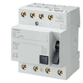 Siemens 5SM3345-0 30 mA 3x125 A Hata AkımIı Koruma Anahtarı