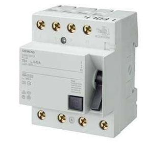 Siemens 5SM3345-0 30 mA 3x125 A Hata AkımIı Koruma Anahtarı