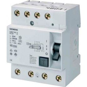 Siemens 5SM3345-0 30 mA 3x125 A Hata AkımIı Koruma Anahtarı