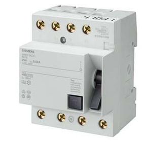 Siemens 5SM3345-6 125A 30mA 400V 3Faz Kaçak Akım Rölesi