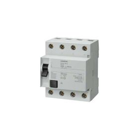 Siemens 5SM3345-6 125A 30mA 400V 3Faz Kaçak Akım Rölesi