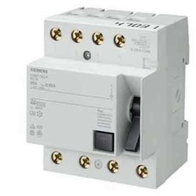 Siemens 5SM3348-0 30 mA 3x100 A Hata AkımIı Koruma Anahtarı