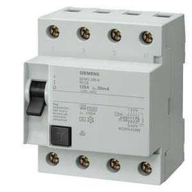 Siemens 5SM3645-0 300 mA 3x125 A Hata AkımIı Koruma Anahtarı