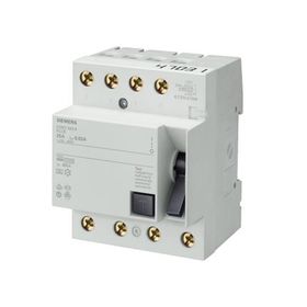 Siemens 5SM3645-6 125A/300Ma Kaçak Akım Trifaze